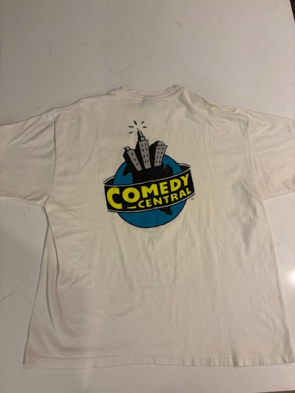 Vintage Comedy Central Comic Justice 312 T Shirt